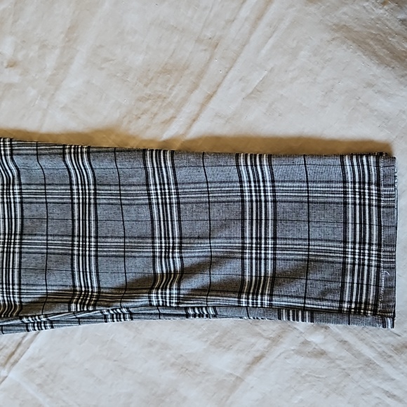 PaCsun slim chino gray plaid trouser pants size 34 - Picture 11 of 17